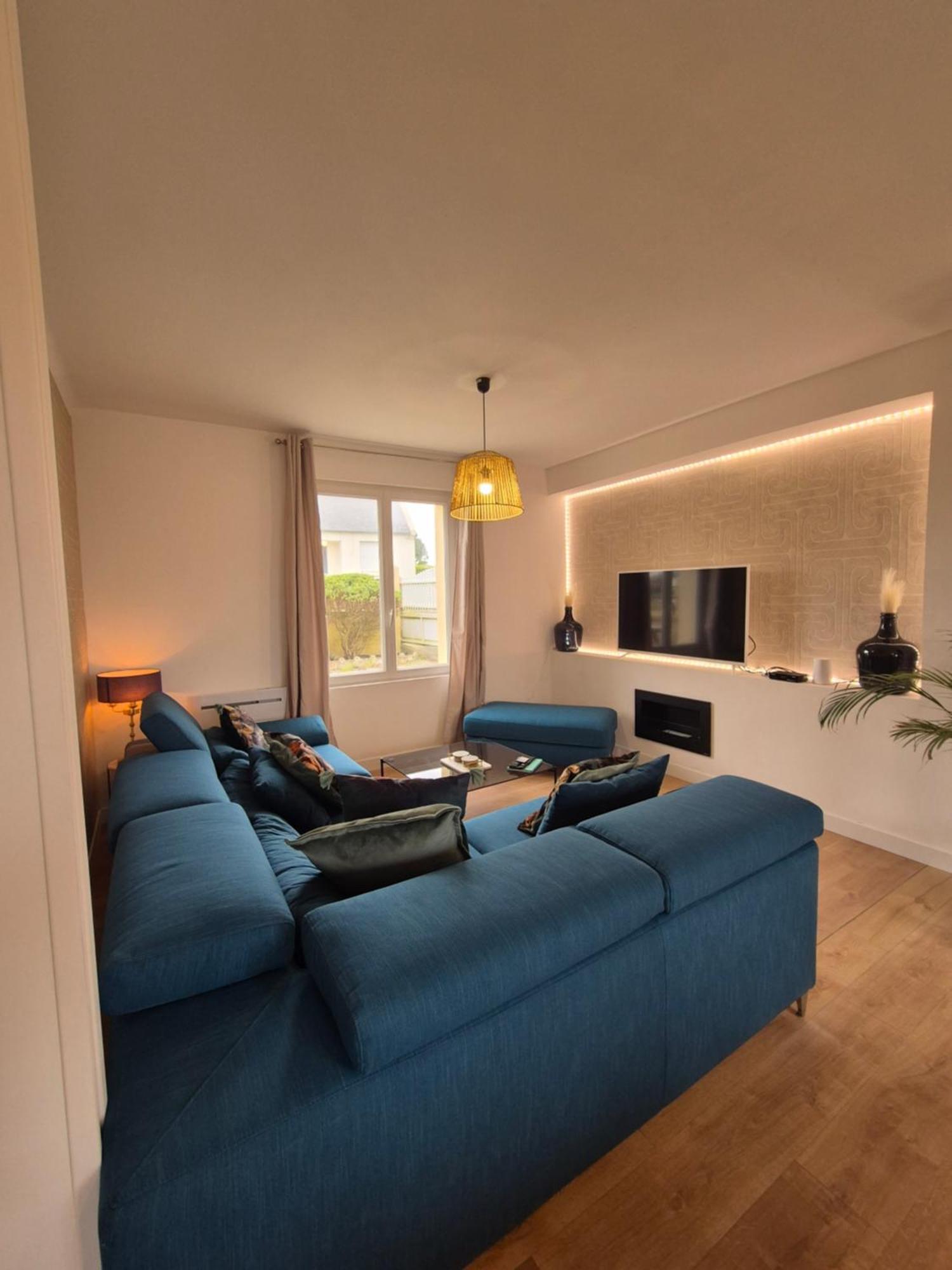 La Lampaulaise Sur Le Gr34 Plage/calme/jardin Vakantiehuis