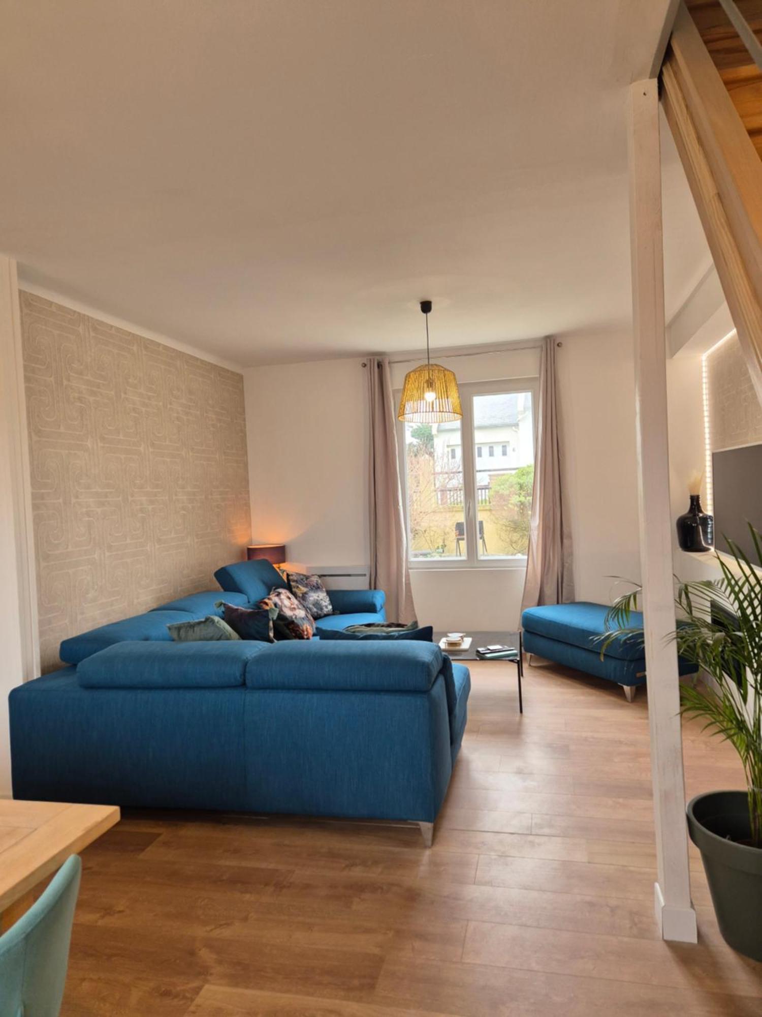 Ferienhaus La Lampaulaise Sur Le Gr34 Plage/calme/jardin *